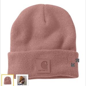Carhartt tonal patch knit beanie